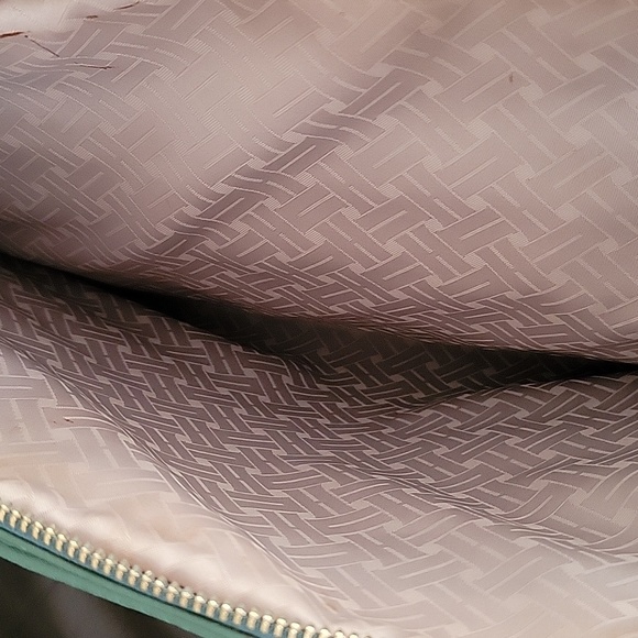 Cole Haan Green Tote - Picture 7 of 9